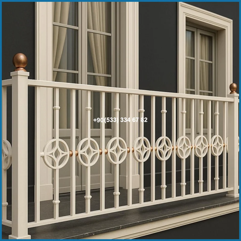 BALKON KORKULUK MODELLERİ-BALKON KORKULUK ÇEŞİTLERİ- FERFORJE BALKON KORKULUK