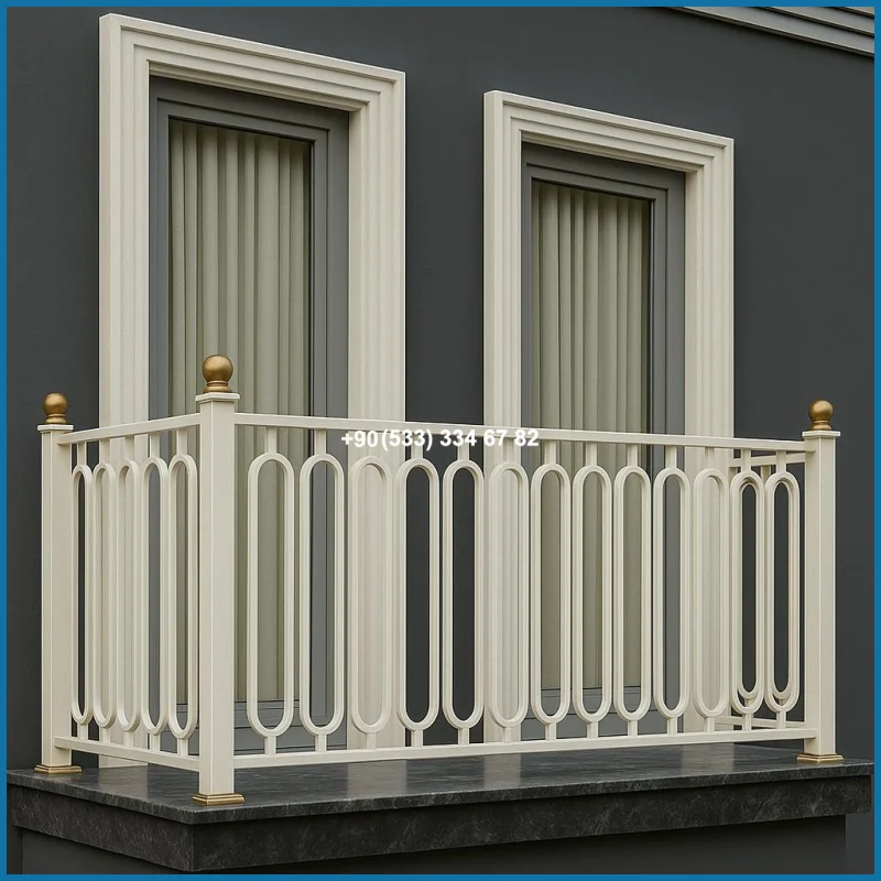 BALKON KORKULUK MODELLERİ-BALKON KORKULUK ÇEŞİTLERİ- FERFORJE BALKON KORKULUK