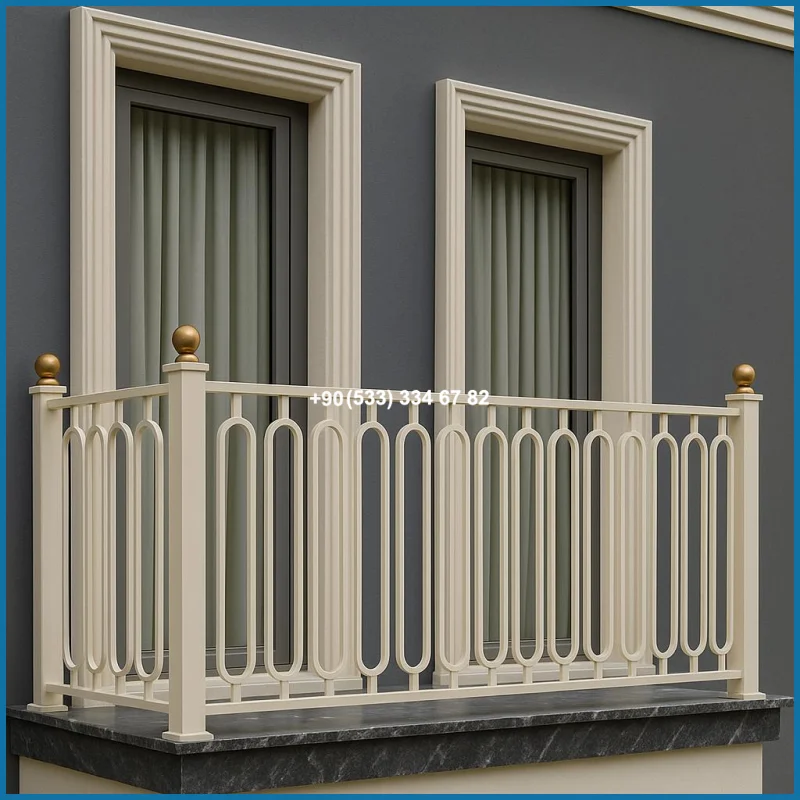 BALKON KORKULUK MODELLERİ-BALKON KORKULUK ÇEŞİTLERİ- FERFORJE BALKON KORKULUK