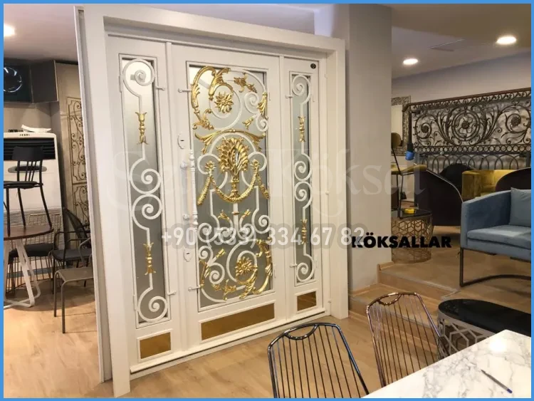 Ferforje Villa Kapıları - Demir Doğramacı  Villa Kapıları