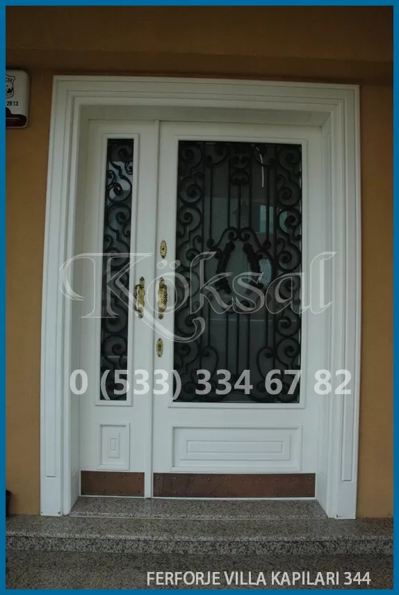 Ferforje Villa Kapıları 344