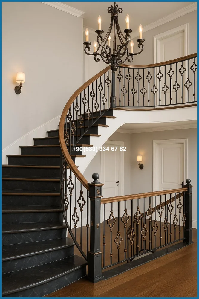 Merdiven Korkulukları