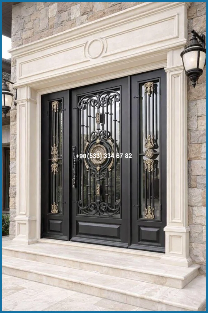 VİLLA KAPILARI-FERFORJE VİLLA KAPILAR-VİLLA GİRİŞ KAPILAR ure19444