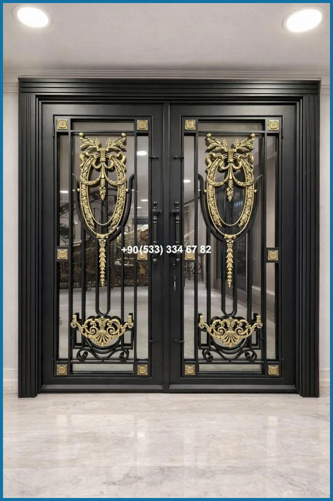 VİLLA KAPILARI-FERFORJE VİLLA KAPILAR-VİLLA GİRİŞ KAPILAR ure19449